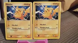 Pokemon Pikachu 60/106 EX Emerald Common lightly played - Image 1