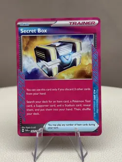 Secret Box ACE SPEC Rare SV06: Twilight Masquerade 163/167 Pokemon - Image 1