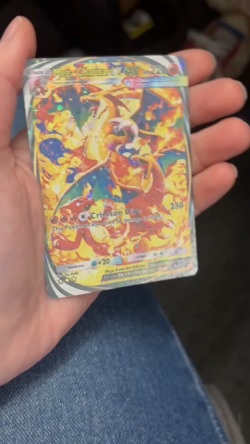 Mega Charizard Y Ex Immersive Art Pokemon Pocket TCG Pokemon Card FANMADE HOLO - Image 2
