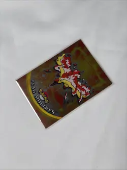 Topps Pokemon TV Animation Blue Logo 1st Edition Holo #146 Moltres - Image 2