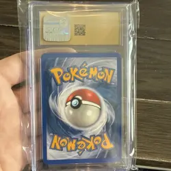 2004 Pokemon Squirtle Ex Fire Red & Leaf Green Reverse Holo #83 CGC Pristine 10 - Image 2