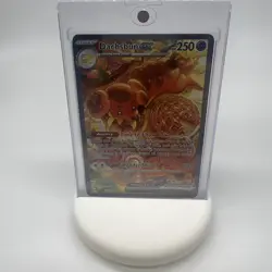 Pokemon TCG Dachsbun EX 169/142 Special Illustration Stellar Crown NM Condition - Image 1