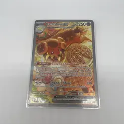 Pokemon TCG Dachsbun EX 169/142 Special Illustration Stellar Crown NM Condition - Image 2