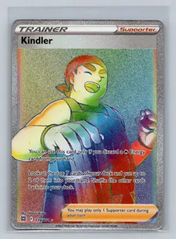 Pokemon Kindler (Secret) SWSH09: Brilliant Stars 179/172 Near Mint NM - Image 1