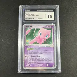 Mew ex EX Holo 2006 Pokemon TCG EX Legend Maker 88/92 CGC 10 - Image 1