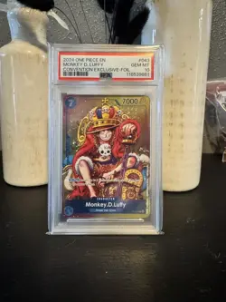 Monkey.D.Luffy (Convention Promo 2024) P-043 One Piece Promotion Cards Foil - Image 1