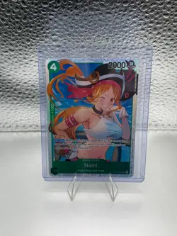🔥🔥🔥 Nami OP14-031 (SR) The Azure Sea’s Seven One Piece TCG English 🔥🔥🔥 - Image 1