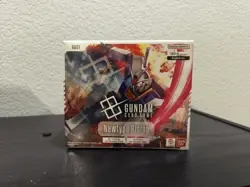 GUNDAM TCG CARD GAME Newtype Rising Booster Box GD01 English NEW SEALED USA - Image 2