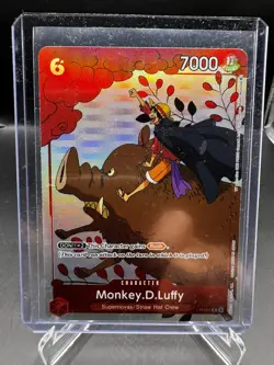 Monkey.D.Luffy P-001 One Piece Promotion Cards Foil - Image 1