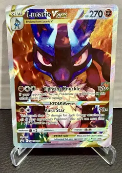 Lucario VSTAR SWSH291 SWSH: Sword & Shield Promo Cards Holo *NM* - Image 1