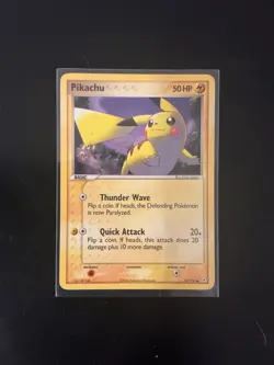 Pokemon Pikachu Holon Phantoms Card #78/110 Lp 2006 - Image 1