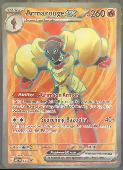 Armarouge ex Holo Promo SV: Scarlet & Violet Promo Cards 125 - Image 1