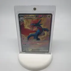 Pokemon TCG Salamence EX Journey Together Special Illustration Rare Card 187/159 - Image 1