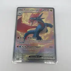 Pokemon TCG Salamence EX Journey Together Special Illustration Rare Card 187/159 - Image 2
