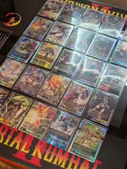 Digimon TCG CCG 25 Card Lot SR Secret Rare Near Mint - Image 4