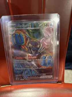 Pokemon Prismatic Evolutions Palafin EX Special Illustration Card 151/131 - Image 2