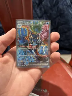 Pokemon Prismatic Evolutions Palafin EX Special Illustration Card 151/131 - Image 4