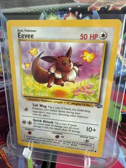 Pokemon TCG Eevee Jungle Card 51/64 Common. Never Played, NM! - Image 1