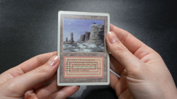 Plateau Magic Card Dual Land Revised MTG Reserved List - Image 2