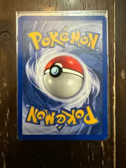 SHADOWLESS Pokemon Professor Oak Trainer Card SHADOWLESS 88/102 VLP Matt - Image 2