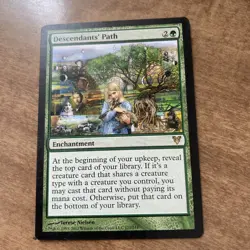 Descendants' Path Avacyn Restored Regular 173 MTG TCG NM CARD - Image 1
