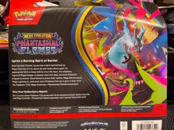 Pokemon TCG Phantasmal Flames 3-Pack Blister with Sneasel Promo Card NEW, SEALED - Image 2