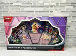 Pokemon Training Card Mimikyu Ex & Alcremie Ex Premium Collection - Image 1