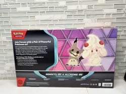 Pokemon Training Card Mimikyu Ex & Alcremie Ex Premium Collection - Image 2