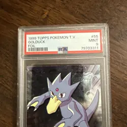 Pokemon Tops Golduck Topps 1999 Vintage PSA 9 Mint Tv Card Topps Rare - Image 3
