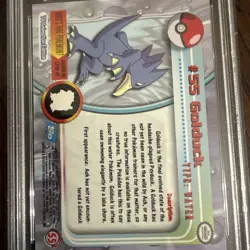 Pokemon Tops Golduck Topps 1999 Vintage PSA 9 Mint Tv Card Topps Rare - Image 5