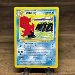 Octillery 34/64 - 1st Edition - Neo Revelation - Pokemon Card Wotc Vintage NM - Image 1