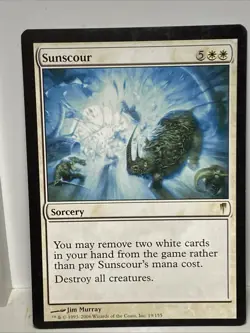 Sunscour (19/155) Coldsnap NM MTG TCG CARD REGULAR - Image 1