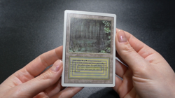 Bayou Magic Card Dual Land Revised MTG Reserved List - Image 2