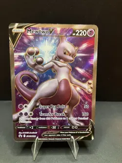 Mewtwo V SWSH229 SWSH: Sword & Shield Promo Cards Holo - Image 1