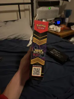 Mega Gengar EX Battle Pack with Gengar promotional Haunter card unopened. - Image 3