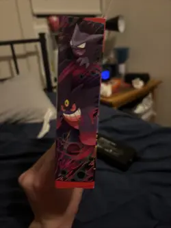 Mega Gengar EX Battle Pack with Gengar promotional Haunter card unopened. - Image 4