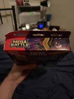 Mega Gengar EX Battle Pack with Gengar promotional Haunter card unopened. - Image 5