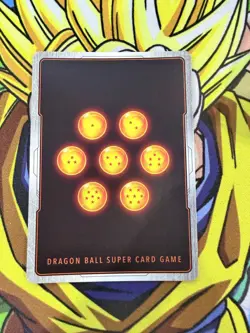 Son Goku - SB02-004 Alternate Art Manga Booster 02 Dragon Ball Card English - Image 2