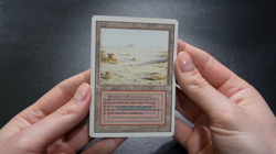 Badlands Magic Card Dual Land Revised MTG Reserved List - Image 2