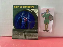 Bakugan Battle Brawlers Rain Of Shadows Ability Card - Image 1