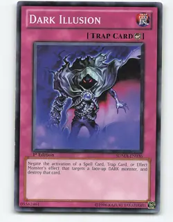 Dark Illusion #SDMA-EN036 1st Edition Yugioh Card - Image 1