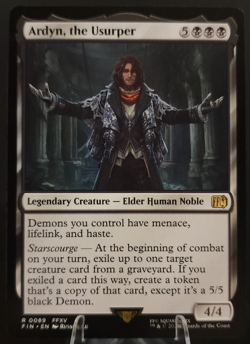 Ardyn 0089 Rare - Magic: The Gathering - Final Fantasy (NM) - Image 1