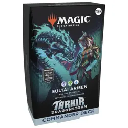Tarkir Dragonstorm - Deck Commandant SULTAI ARISEN mtg Magic Anglais ENG - Image 1