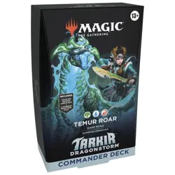 Tarkir Dragonstorm Deck Commandant Dragons TEMUR ROAR mtg ENG - Image 1