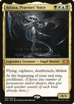 RUSH FR/VF Atraxa, voix des praetors Double Masters - Atraxa, Praetor NM MTG 2XM - Image 1