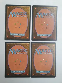 Fyndhorn Elves x4 PLAYSET, MTG Ice Age (1995), Common Green Creature NM - Image 2