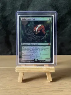 Badgermole Cub (Foil) - Avatar The Last Airbender - NM - MTG English - Image 1