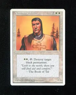 MAGIC NORTHERN PALADIN MTG EN 4th (FOURTH) EDITION 1995 - MAX - Image 1