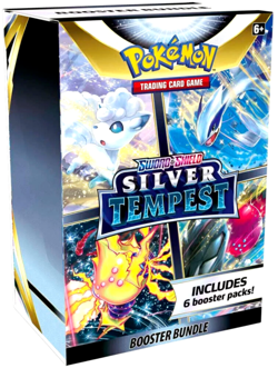 Pokemon TCG: Sword & Shield - Silver Tempest Booster Bundle 820650851544 - Image 1