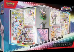 Pokemon Prismatic Evolutions Premium Figure Collection - Image 1